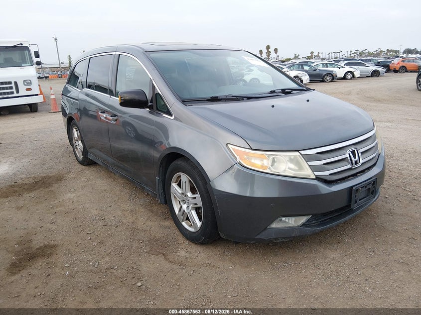 2012 HONDA ODYSSEY auction photo 1