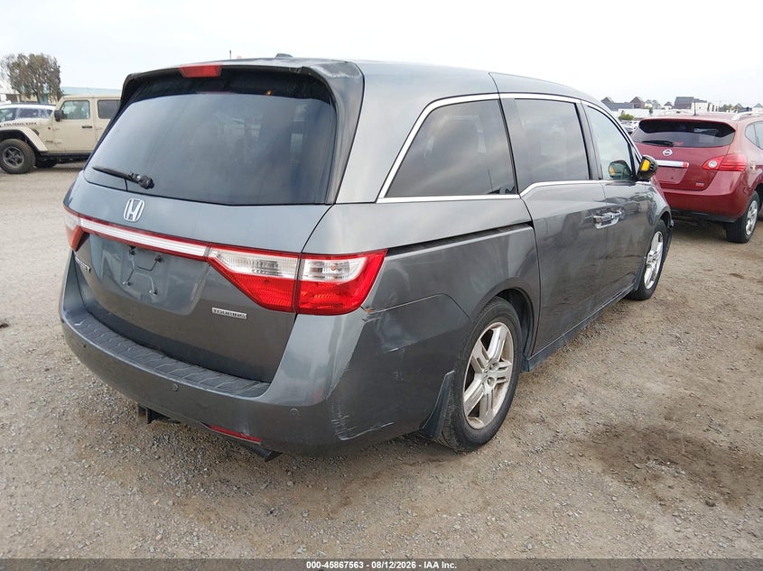 2012 HONDA ODYSSEY auction photo 4