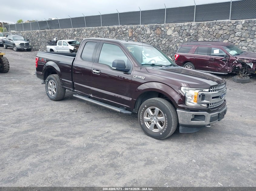 Vin: 1ftex1eb6jkc44291, lot: 46366543, ford f-150 xlt 2018 img_1