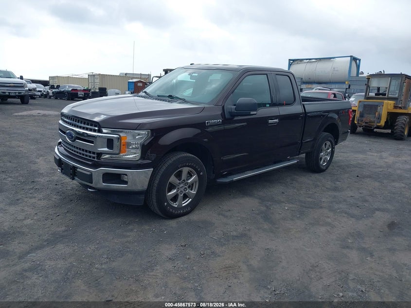 2018 Ford F-150, Right Side, IAAI, VIN 1FTEX1EB6JKC44291 — photo 2