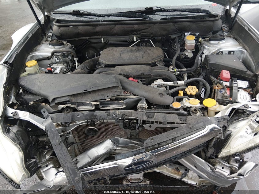 SUBARU OUTBACK 2012 VIN 4S4BRBCC0C3288536