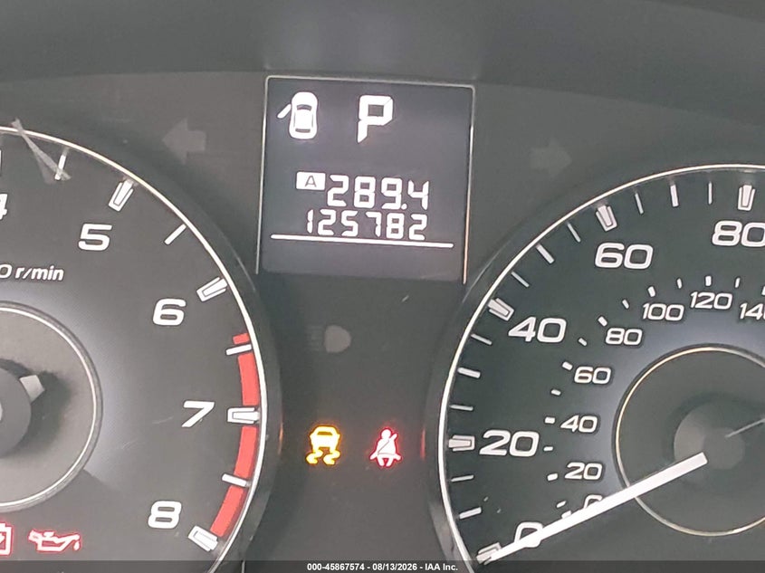 SUBARU OUTBACK 2012 VIN 4S4BRBCC0C3288536