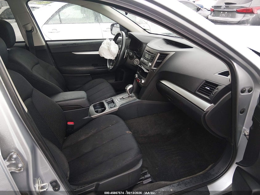 SUBARU OUTBACK 2012 VIN 4S4BRBCC0C3288536