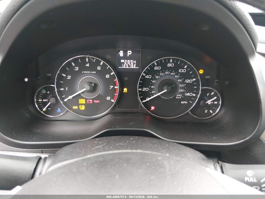 SUBARU OUTBACK 2012 VIN 4S4BRBCC0C3288536