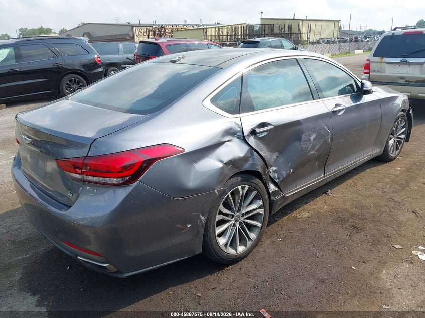 HYUNDAI GENESIS 2016 VIN KMHGN4JE9GU128687