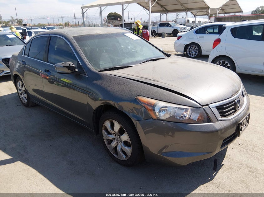 2009 Honda Accord 2.4 Ex VIN JHMCP26759C004807