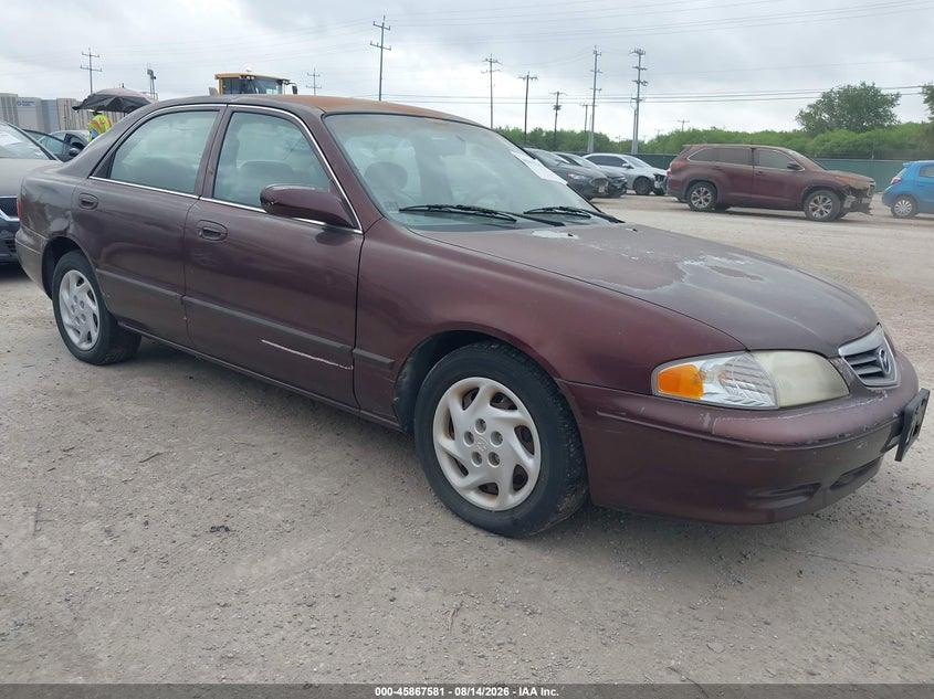 2002 MAZDA 626 auction photo 1