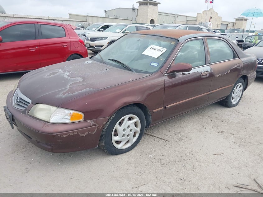 2002 MAZDA 626 auction photo 2