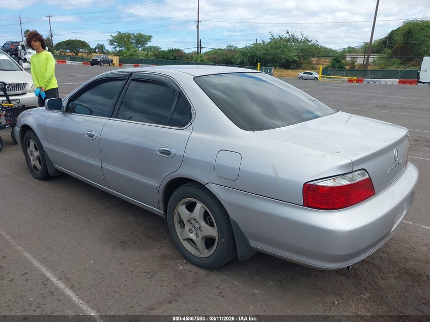 2003 ACURA TL auction photo 3