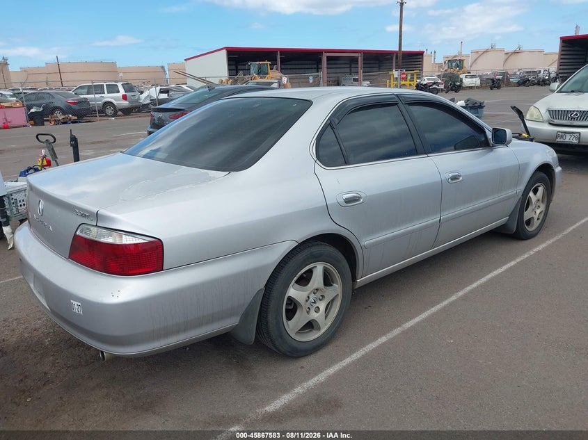 2003 ACURA TL auction photo 4