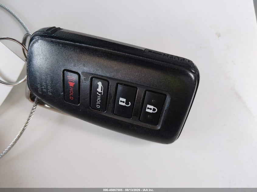 LEXUS RX 450H 2022 VIN 2T2JGMDA8NC087536