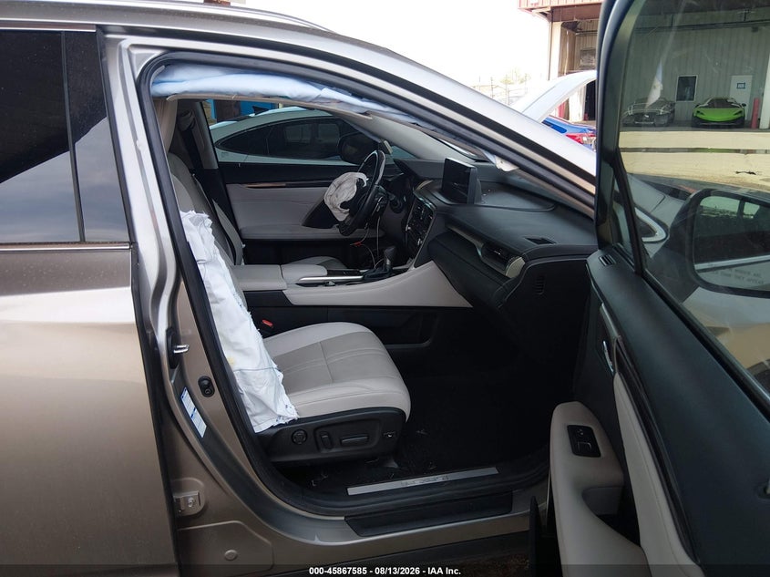 2022 LEXUS RX 450H auction photo 5