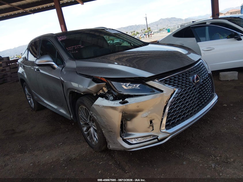 2022 LEXUS RX 450H auction photo 6