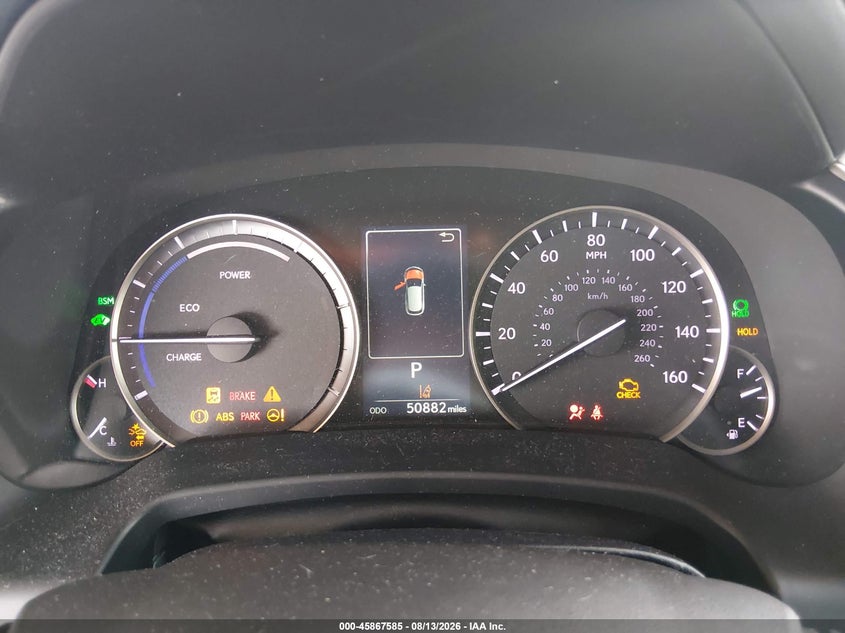 2022 LEXUS RX 450H auction photo 7