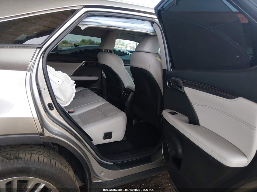 2022 LEXUS RX 450H auction photo 8
