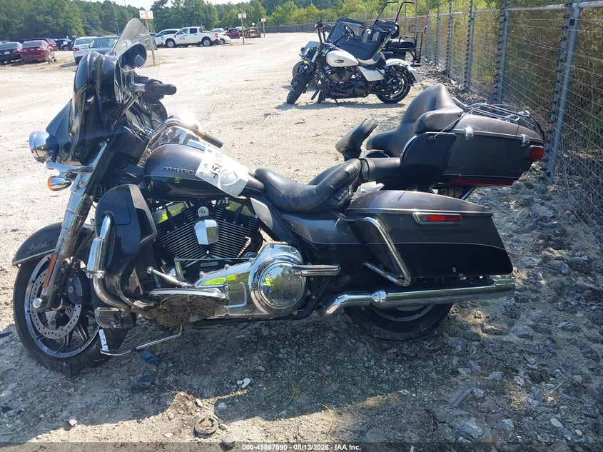 HARLEY-DAVIDSON FLHTK 2014