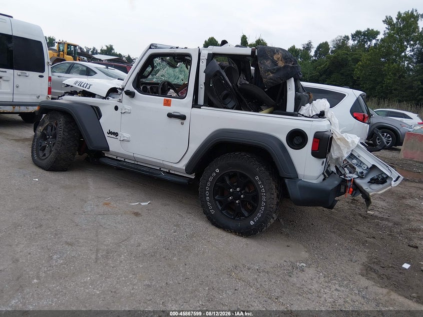 2020 JEEP WRANGLER auction photo 3