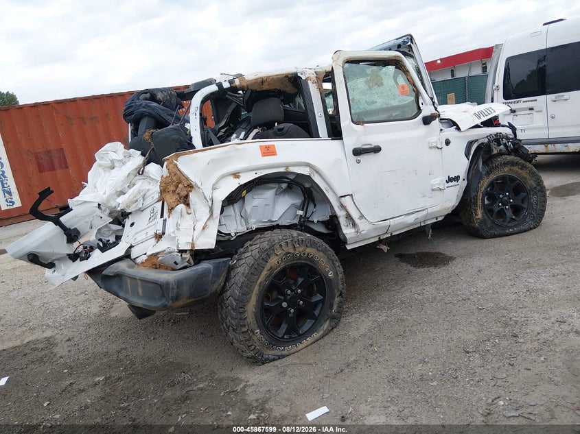 2020 JEEP WRANGLER auction photo 4