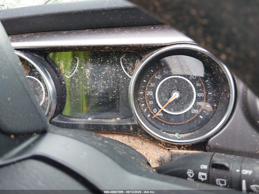 2020 JEEP WRANGLER auction photo 7