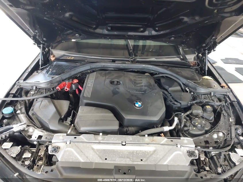 BMW 330I 2021 VIN 3MW5R7J02M8B79492