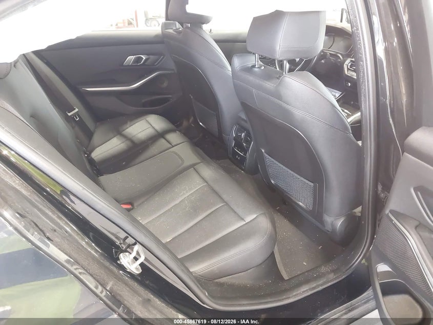BMW 330I 2021 VIN 3MW5R7J02M8B79492