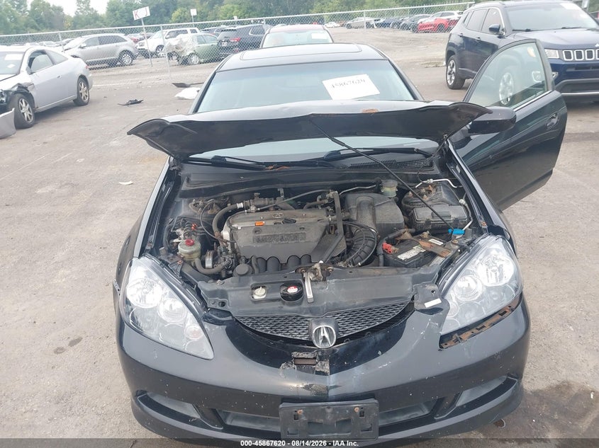 2005 ACURA RSX COUPE 2.0L I-4 DOHC, VVT, 160HP
