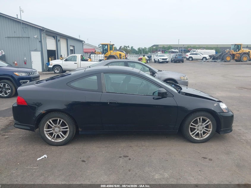 2005 ACURA RSX COUPE 2.0L I-4 DOHC, VVT, 160HP