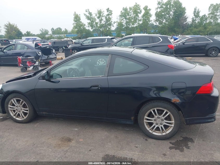 2005 ACURA RSX COUPE 2.0L I-4 DOHC, VVT, 160HP