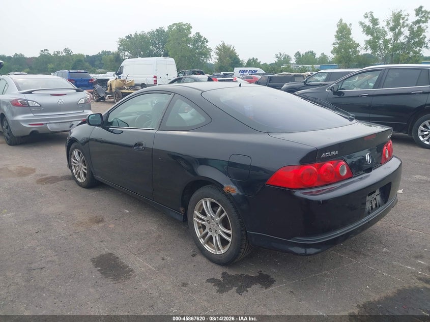 2005 ACURA RSX COUPE 2.0L I-4 DOHC, VVT, 160HP