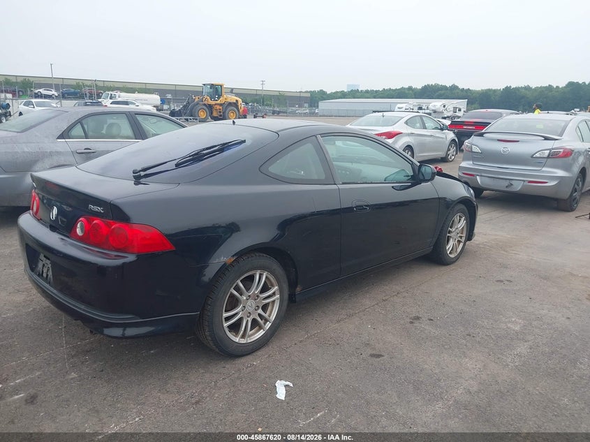 2005 ACURA RSX COUPE 2.0L I-4 DOHC, VVT, 160HP