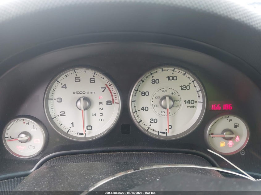 2005 ACURA RSX COUPE 2.0L I-4 DOHC, VVT, 160HP