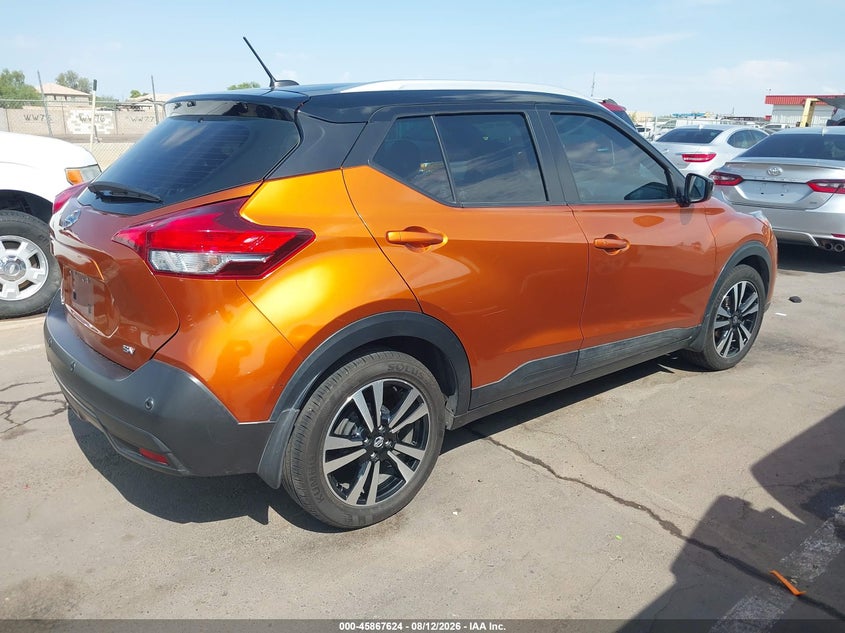 Vin: 3n1cp5cv6ll535986, lot: 46366594, nissan kicks sv xtronic cvt 20204