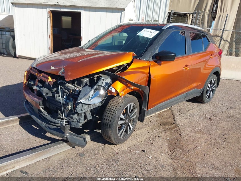 Vin: 3n1cp5cv6ll535986, lot: 46366594, nissan kicks sv xtronic cvt 20202