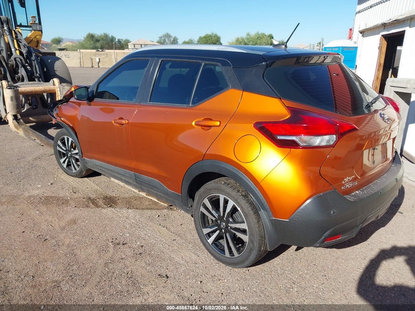 Vin: 3n1cp5cv6ll535986, lot: 46366594, nissan kicks sv xtronic cvt 20203