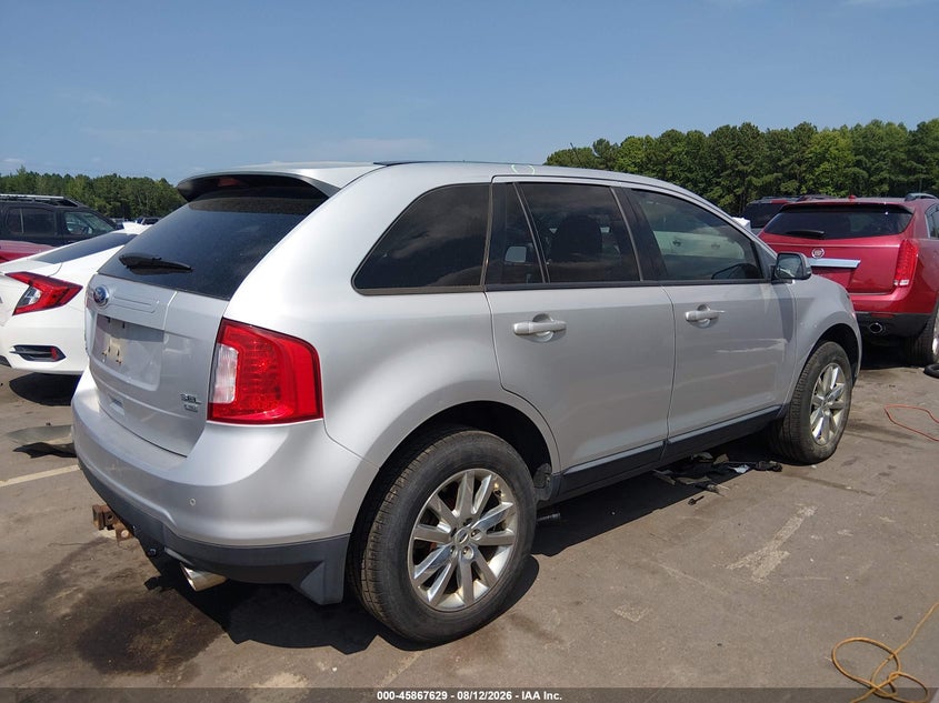 2013 FORD EDGE SPORT UTILITY VEHICLE 3.5L V-6 DOHC, VVT, 285HP