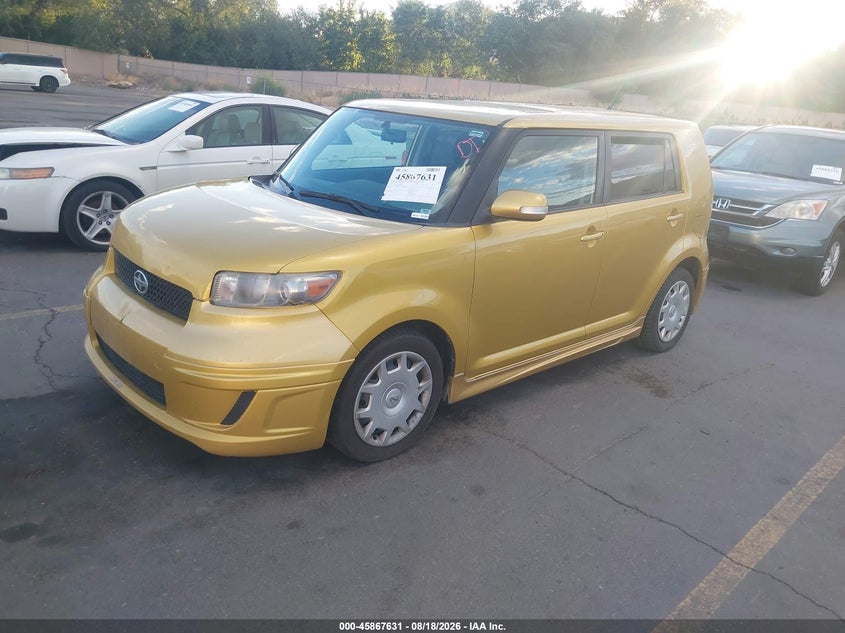 2008 Scion xB, Обычный износ, IAAI, VIN JTLKE50E481058416 — фото 2