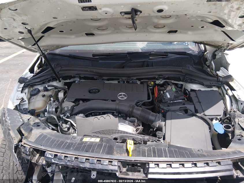 MERCEDES-BENZ GLA 250 2022 VIN W1N4N4GB7NJ393202