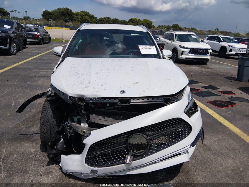 MERCEDES-BENZ GLA 250 2022 VIN W1N4N4GB7NJ393202