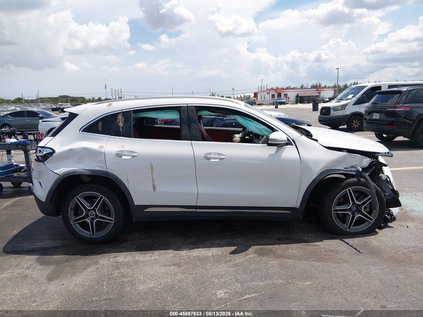 MERCEDES-BENZ GLA 250 2022 VIN W1N4N4GB7NJ393202