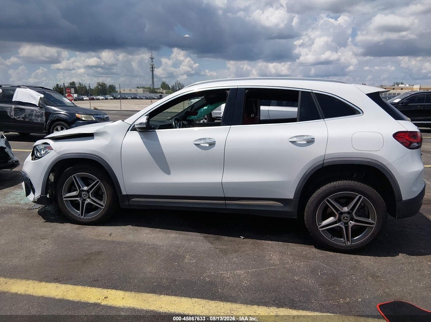 MERCEDES-BENZ GLA 250 2022 VIN W1N4N4GB7NJ393202