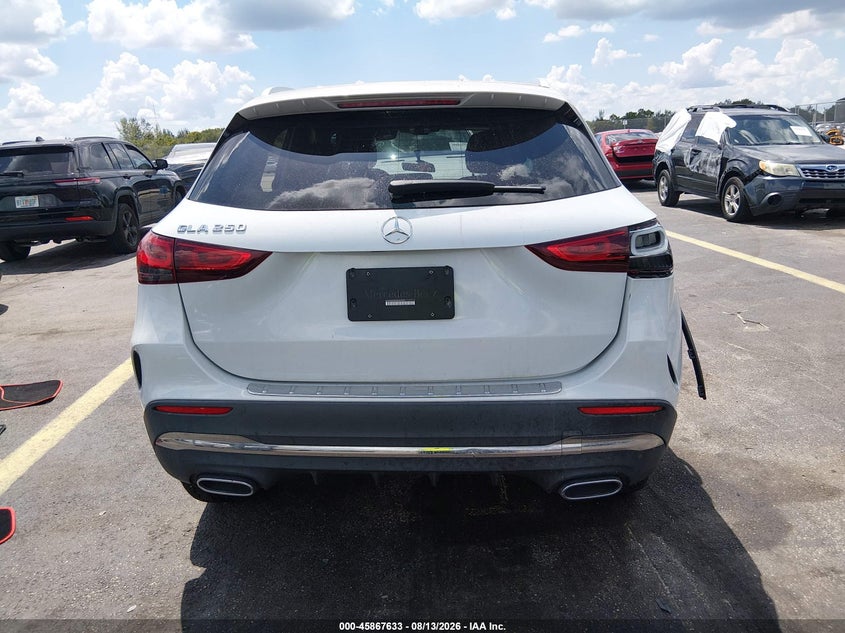 MERCEDES-BENZ GLA 250 2022 VIN W1N4N4GB7NJ393202