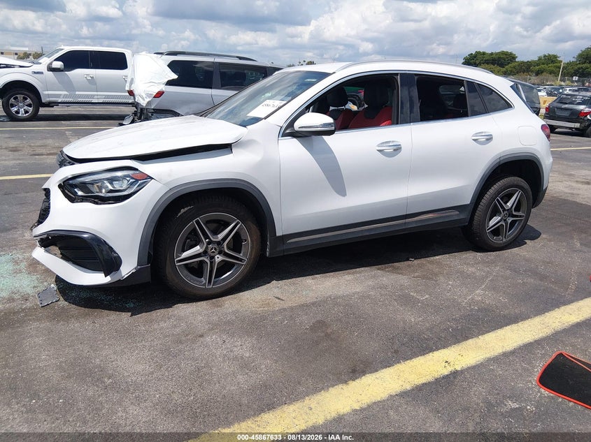 MERCEDES-BENZ GLA 250 2022 VIN W1N4N4GB7NJ393202