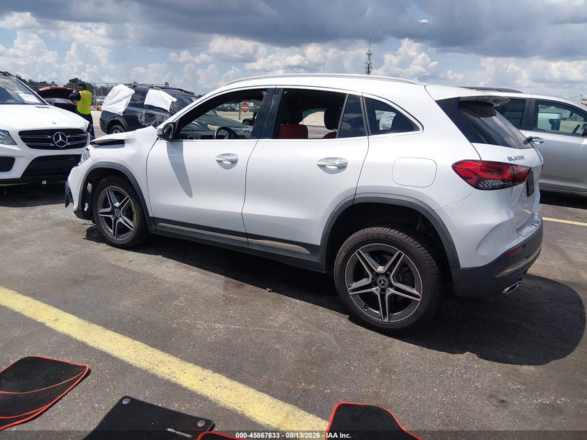 MERCEDES-BENZ GLA 250 2022 VIN W1N4N4GB7NJ393202
