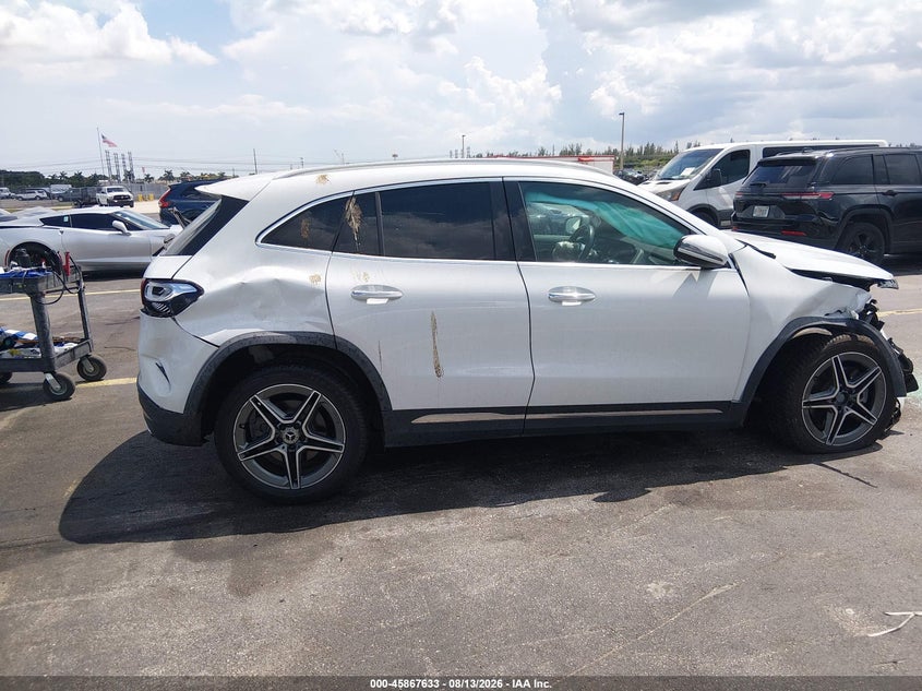 MERCEDES-BENZ GLA 250 2022 VIN W1N4N4GB7NJ393202