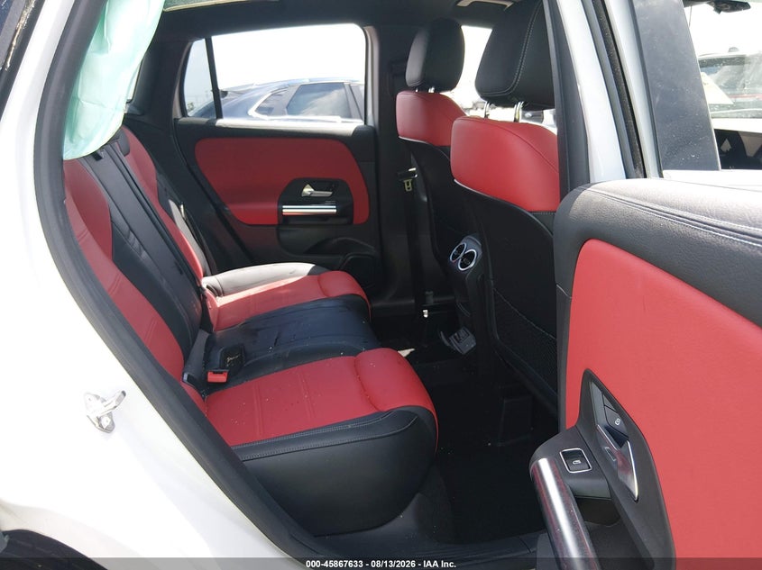 MERCEDES-BENZ GLA 250 2022 VIN W1N4N4GB7NJ393202