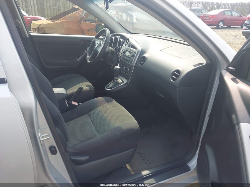 TOYOTA MATRIX 2008 VIN 2T1KR32E28C708888