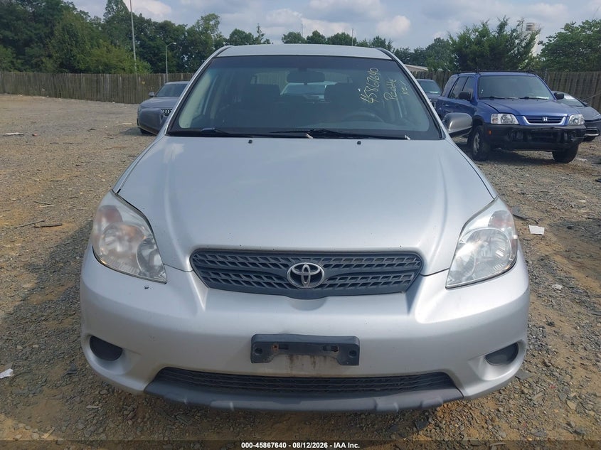 TOYOTA MATRIX 2008 VIN 2T1KR32E28C708888