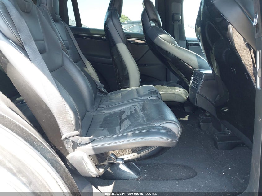 TESLA MODEL X 2016 VIN 5YJXCAE42GF014596