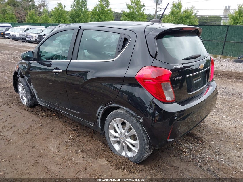 CHEVROLET SPARK 2021 VIN KL8CF6SA7MC731039