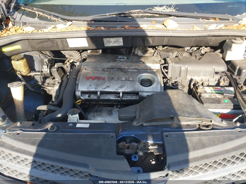 TOYOTA SIENNA 2005 VIN 5TDZA23C65S359296
